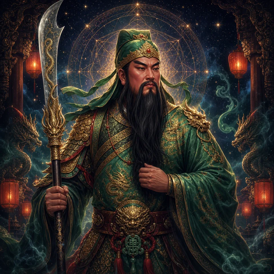 เจ้าพ่อกวนอู (Guan Yu)