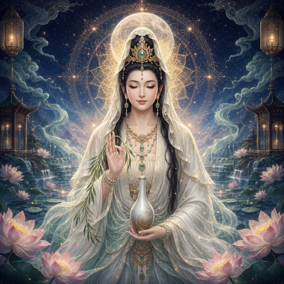 เจ้าแม่กวนอิม (Guanyin)