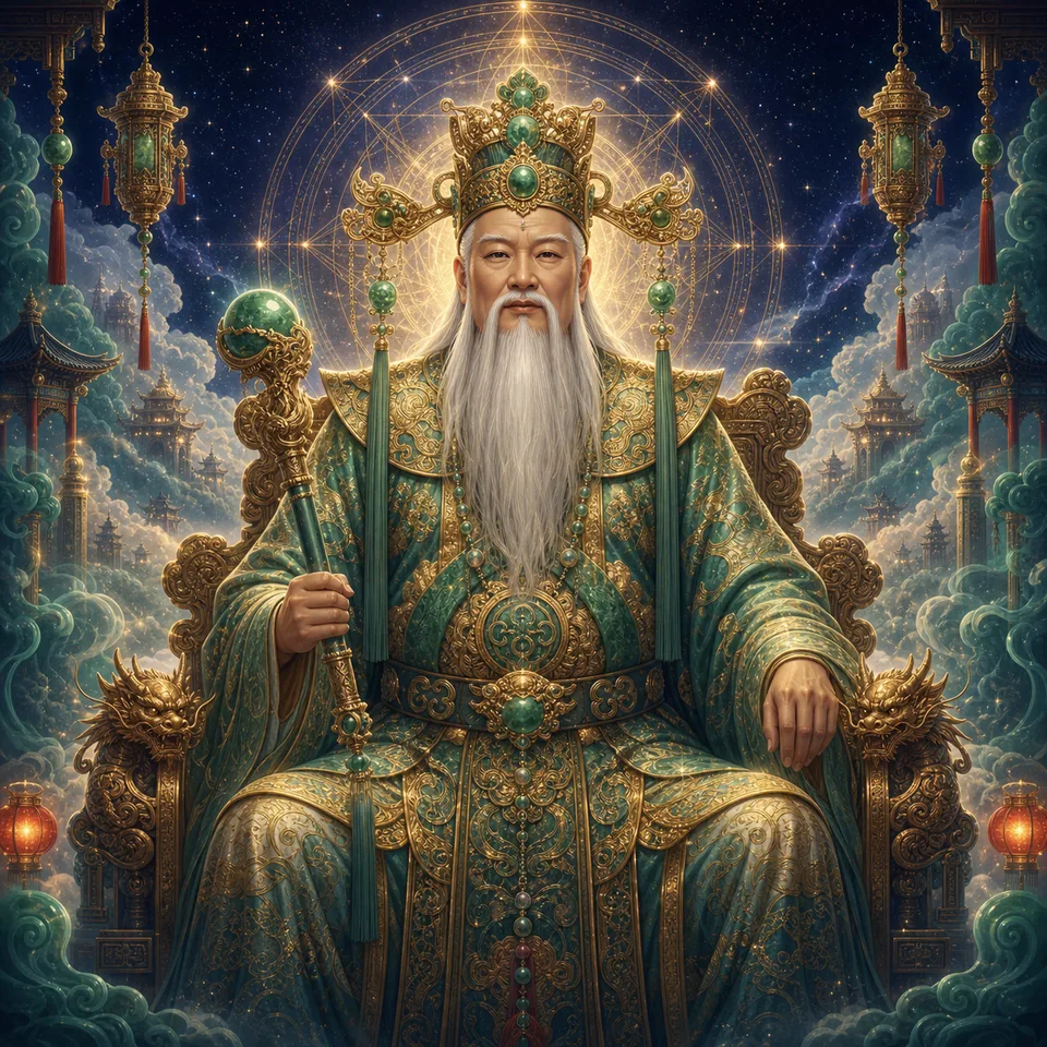 เง็กเซียนฮ่องเต้ (Jade Emperor)