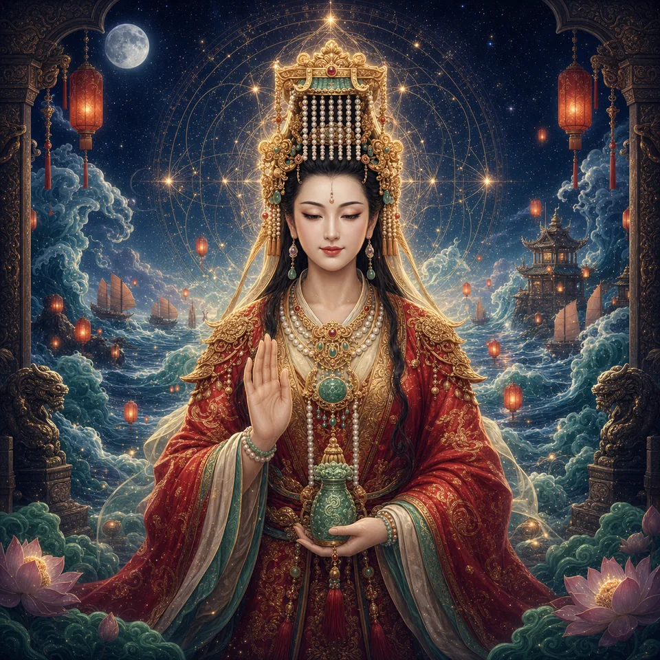 เจ้าแม่ทับทิม (Mazu)