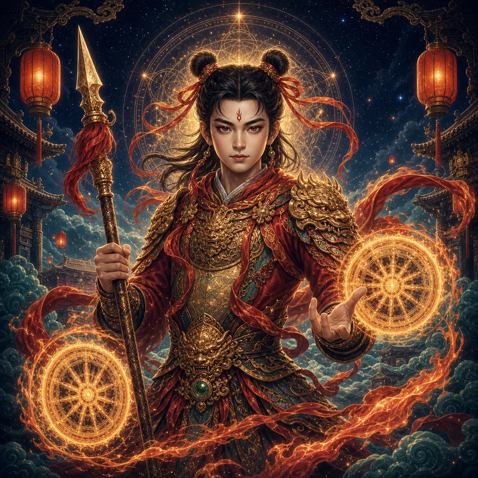 นาจา (ซาไท้จื้อ) (Nezha)