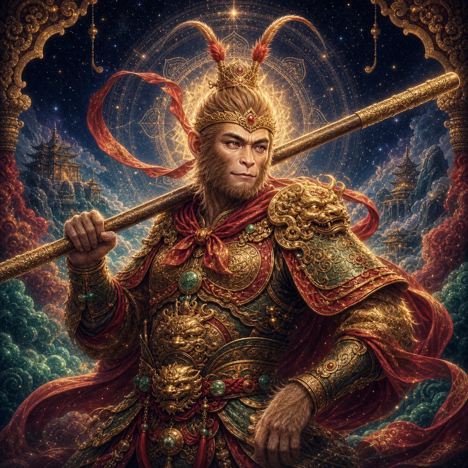 เห้งเจีย (ไต่เสี่ยฮุกโจ้ว) (Sun Wukong)