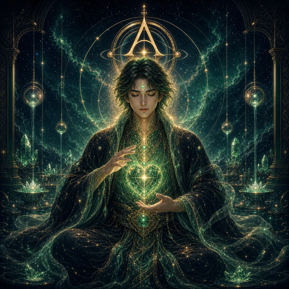 ผู้เยียวยามรกต (The Emerald Healer)