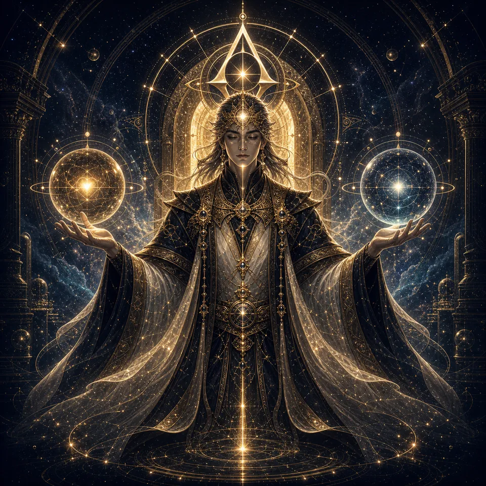 ผู้ชั่งดุลทองคำ (The Golden Judge)