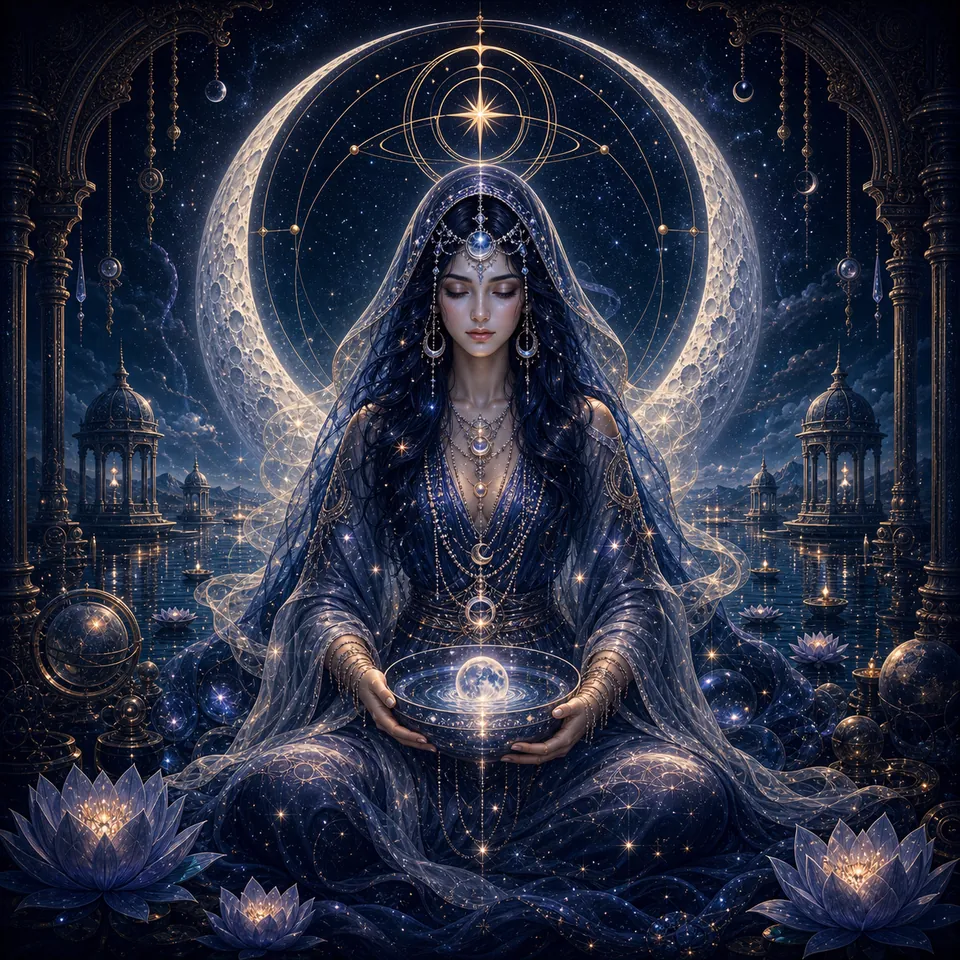 ผู้ฟังเสียงจันทร์ (The Moon Oracle)