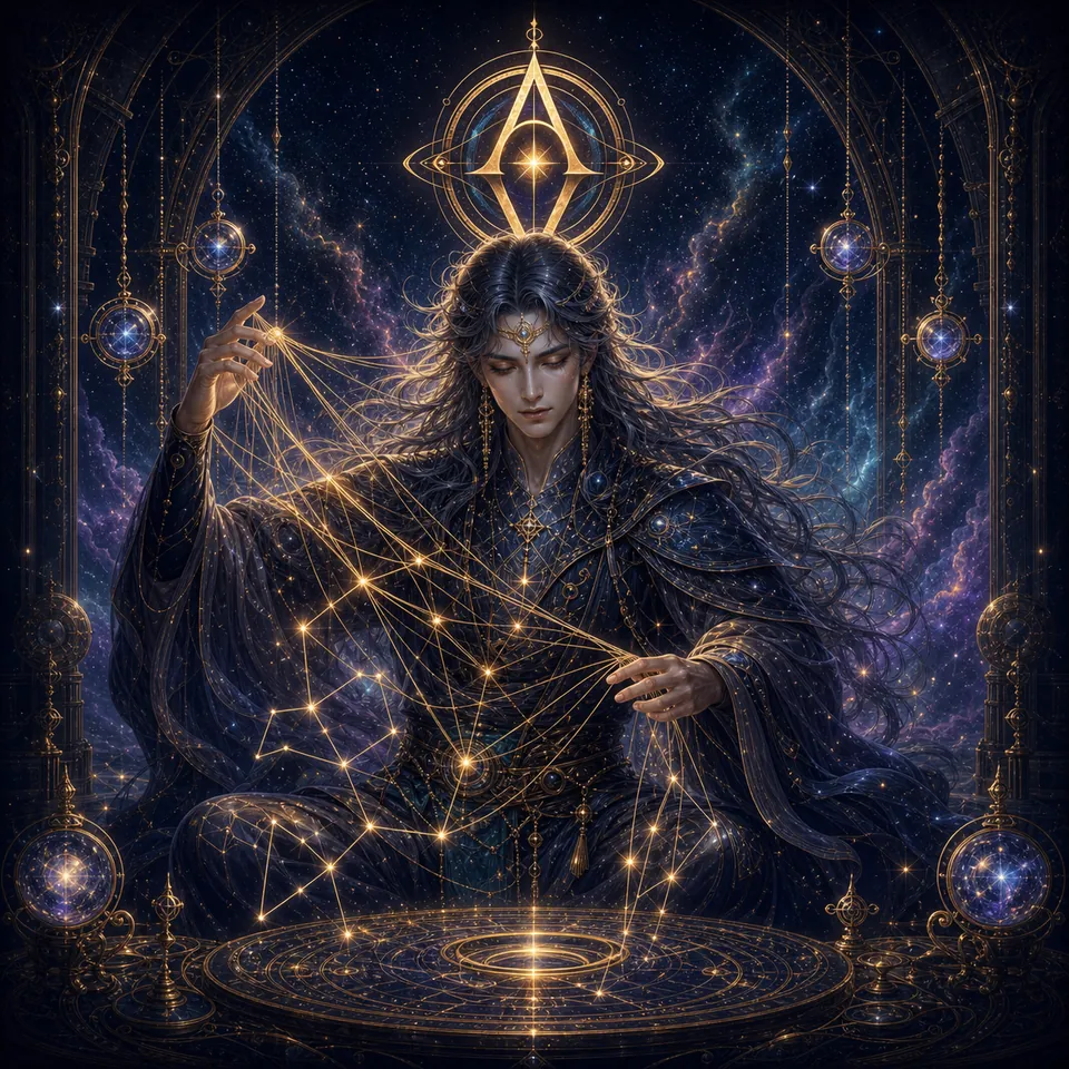 ผู้ถักทอเส้นดาว (The Star Weaver)