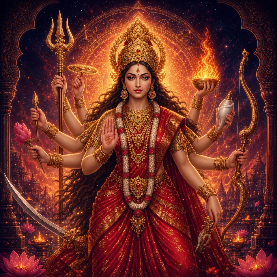 พระแม่ทุรคา (Durga)