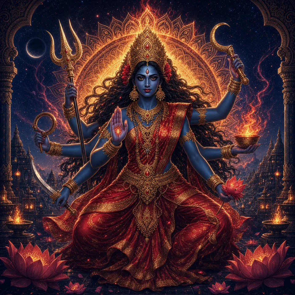 พระแม่กาลี (Kali)