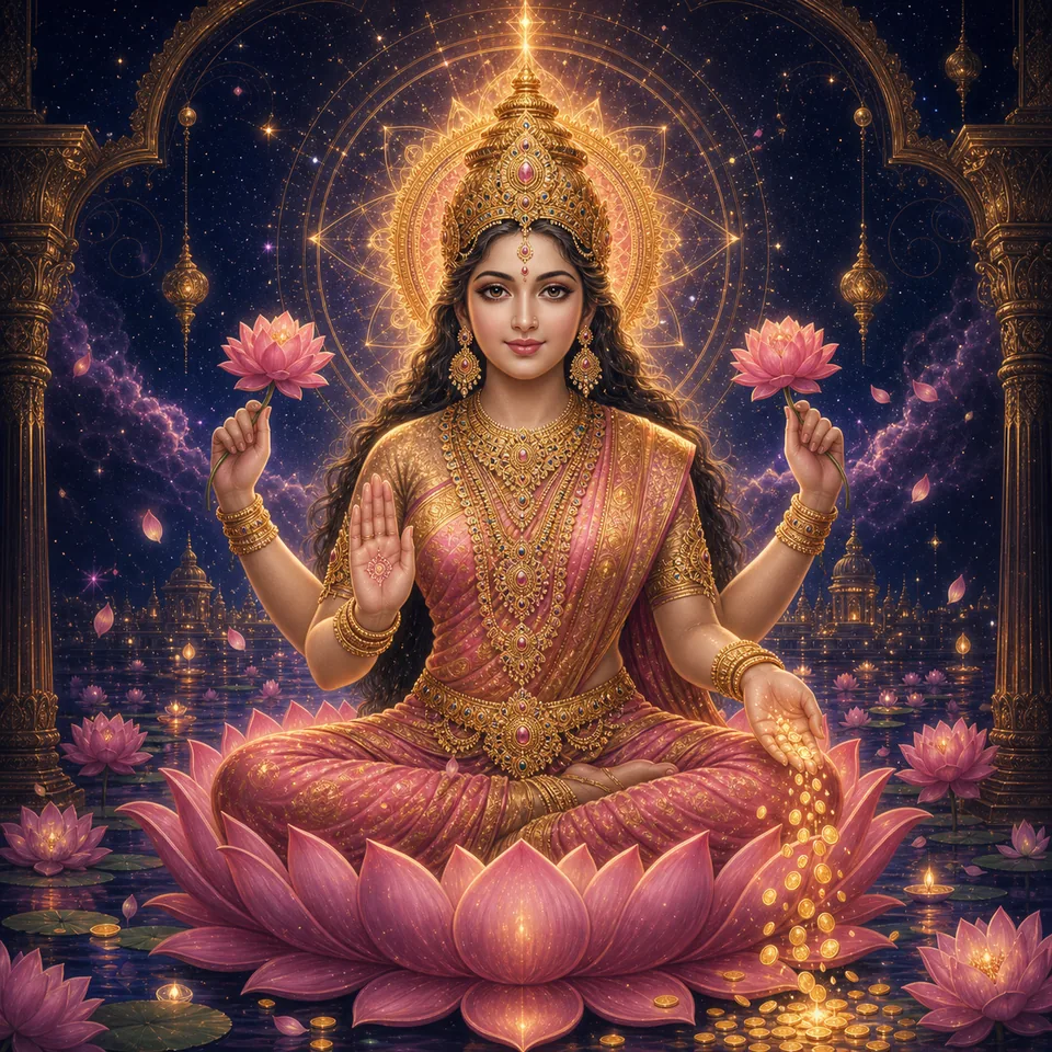 พระแม่ลักษมี (Lakshmi)