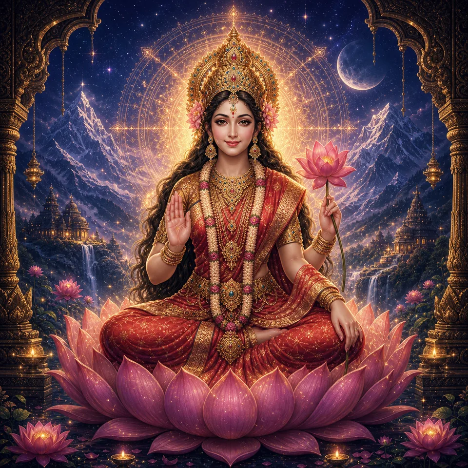 พระแม่ปารวตี (Parvati)