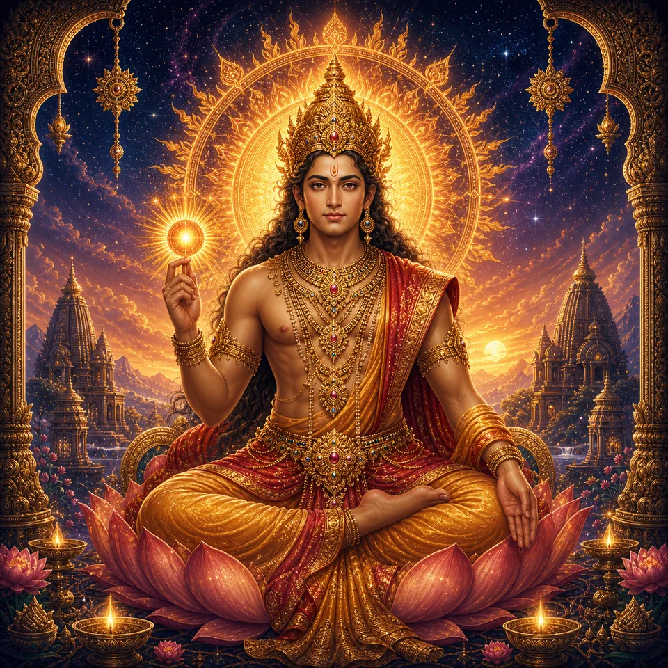 พระสุริยเทพ (Surya)