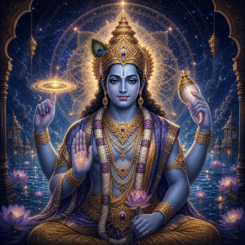 พระวิษณุ (Vishnu)