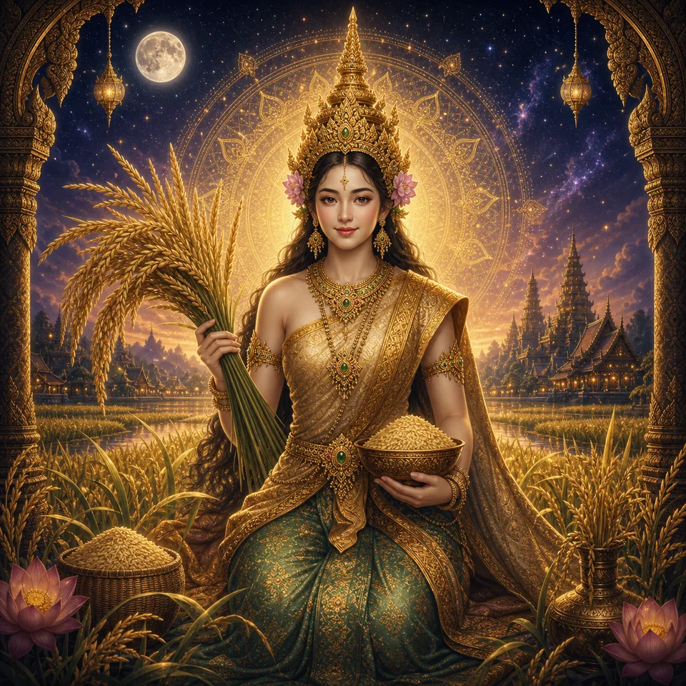 แม่โพสพ (Mae Phosop)