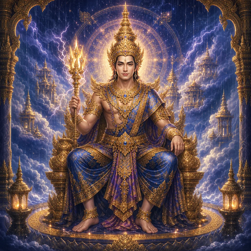 พระอินทร์ (Phra In (Indra, Thai tradition))