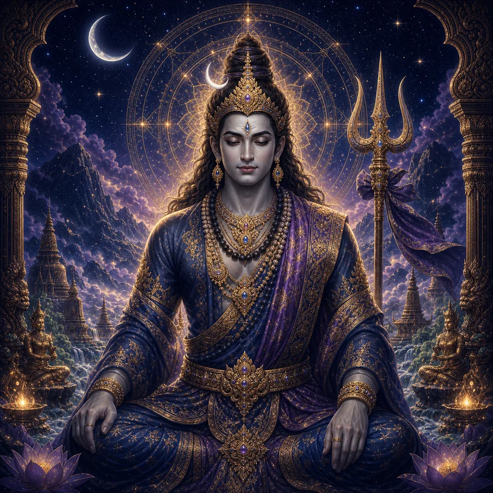 พระอิศวร (Phra Isuan (Shiva, Thai tradition))