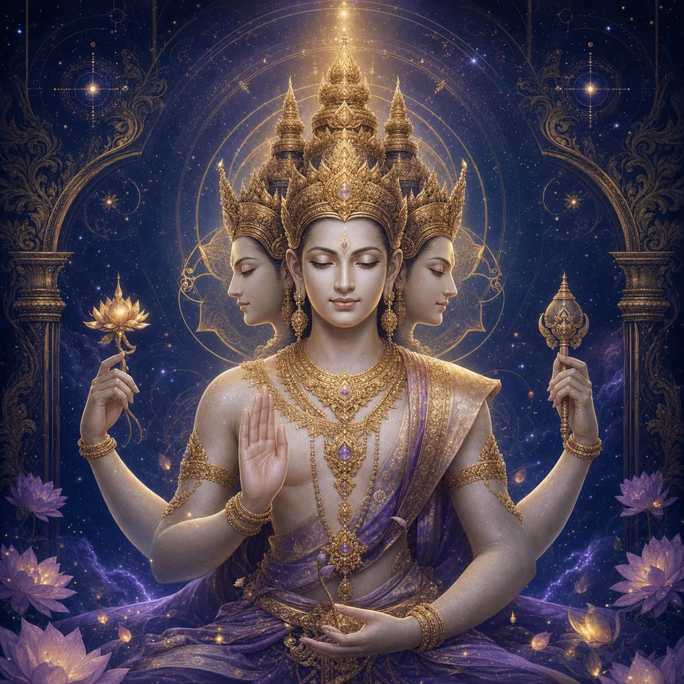 พระพรหม (Phra Phrom (Brahma))