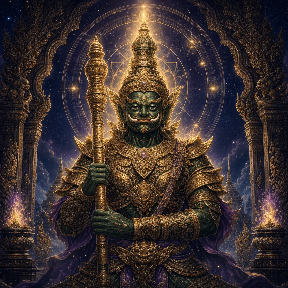 ท้าวเวสสุวรรณ (Thao Wessuwan)